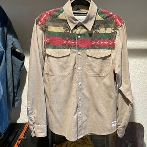 Crooks & Castles Western Button Down